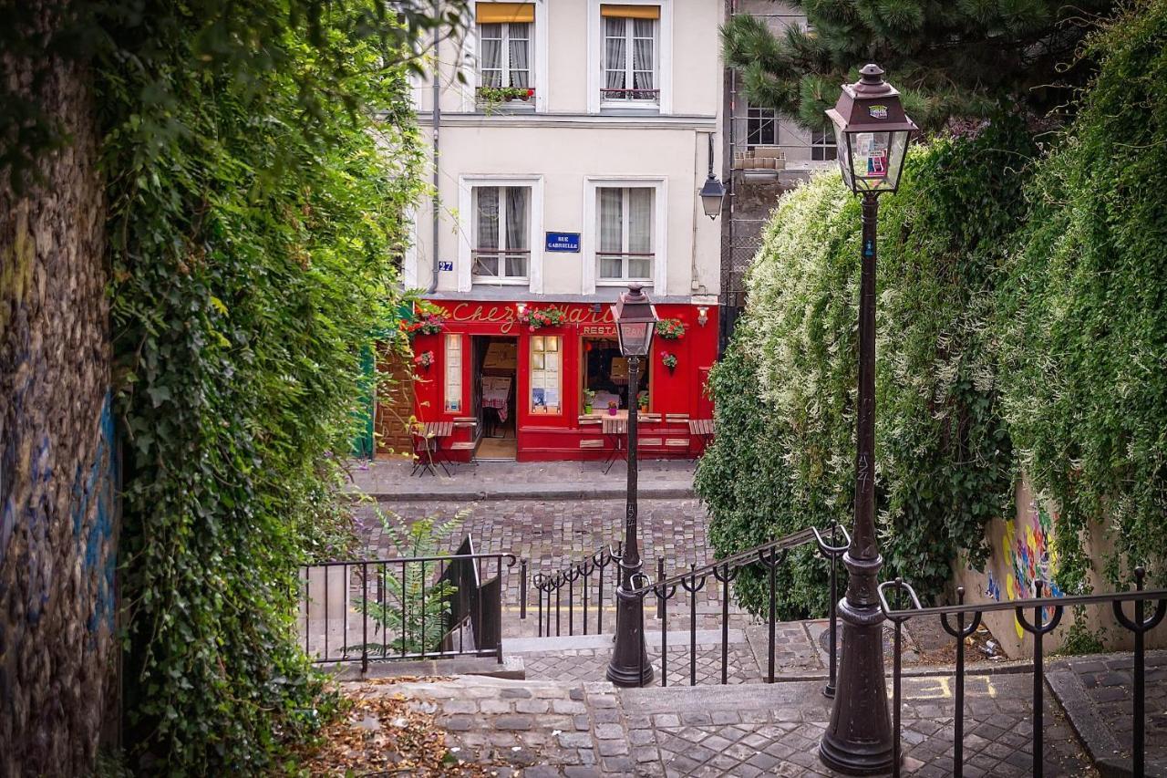 Arc De Triomphe - Champs Elysees City Studio Paris Eksteriør bilde