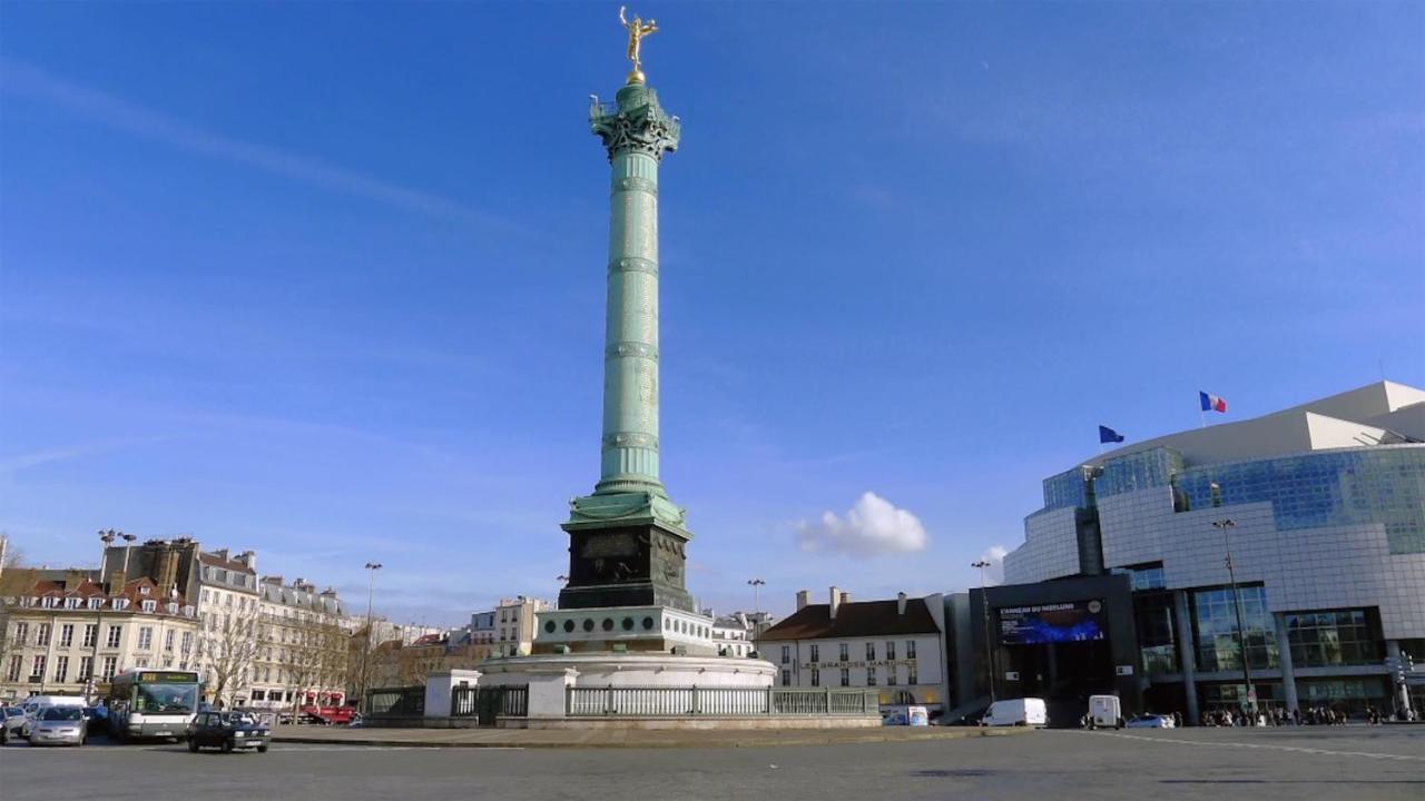 Arc De Triomphe - Champs Elysees City Studio Paris Eksteriør bilde