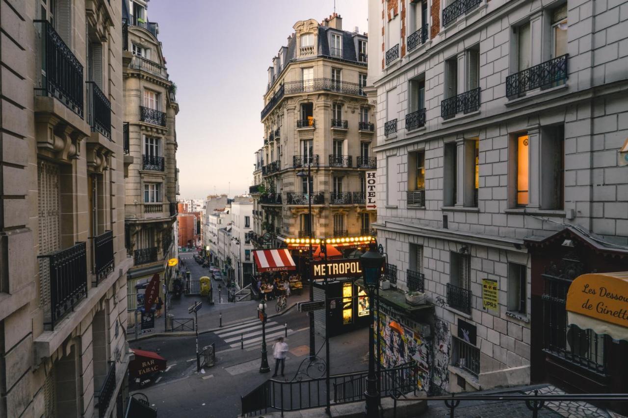 Arc De Triomphe - Champs Elysees City Studio Paris Eksteriør bilde